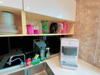 Barangan lengkap dapur water purifier