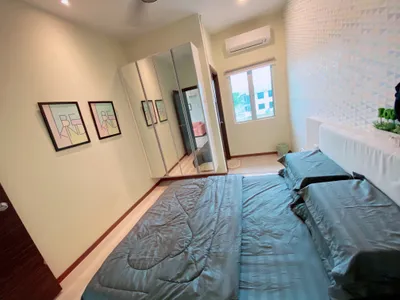Bilik ke-2 dengan aircond