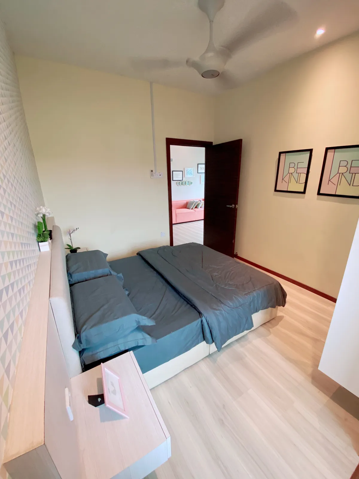 Bilik ke-2 homestay di Gong Badak Kuala Terengganu