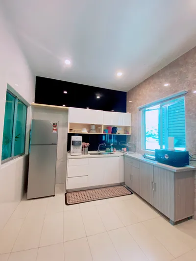 Dapur homestay dekat airport Kuala Terengganu